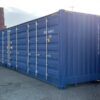 Conteneur maritime HC de 40 pieds avec portes latérales (Réf:29003)