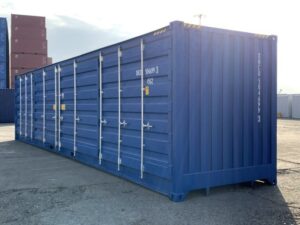 Conteneur maritime HC de 40 pieds avec portes latérales (Réf:29003)