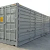 Conteneur maritime HC de 40 pieds avec portes latérales