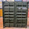 Conteneur d'expédition de 3 m d'occasion, HZKU 395 127-7