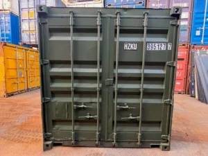 Conteneur d'expédition de 3 m d'occasion, HZKU 395 127-7