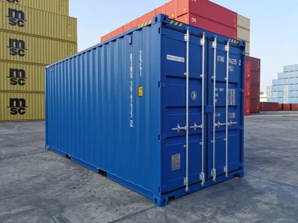 Conteneur maritime à cube haut de 20 pieds (Réf. : 5011)
