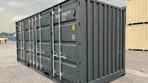 Conteneur HC de 20 pieds avec portes latérales (Réf : 3011)