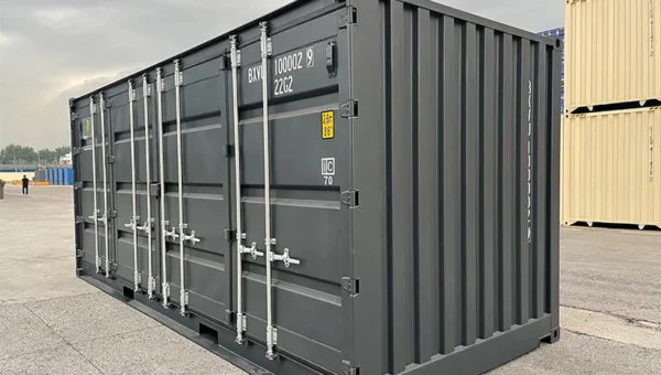 Conteneur HC de 20 pieds avec portes latérales (Réf : 3011)