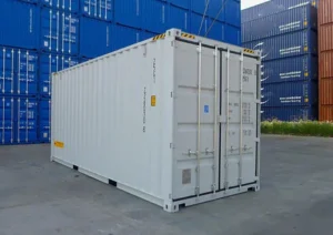 Conteneur à double porte HC de 20 pieds (Réf : 42002)