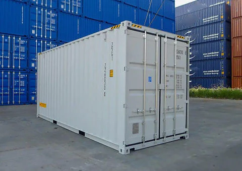 Conteneur à double porte HC de 20 pieds (Réf : 42002)