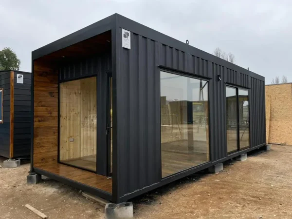 CABINE MODULAIRE VALDIVIA 18M²