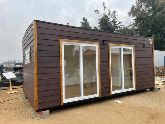 CABINE MODULAIRE FERNÁNDEZ 6X3,0MT