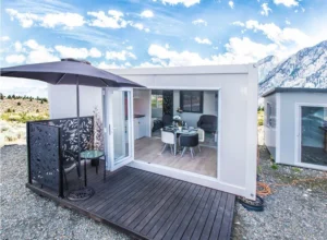 Maison conteneur préfabriquée