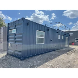 Maison conteneur modèle Joshua de 40 pieds