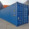Conteneur maritime à cube haut de 40 pieds (Réf. : 6007)