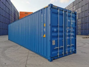 Conteneur maritime à cube haut de 40 pieds (Réf. : 6007)