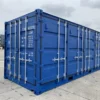 Conteneur maritime de 20 pieds avec côté ouvert