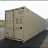 Conteneur maritime 40 pieds HC 1er voyage Double porte