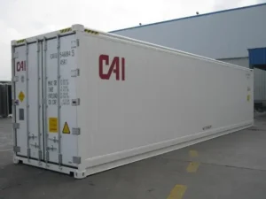 Conteneur réfrigéré Reefer de 40 pieds