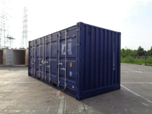 Conteneur maritime latéral ouvert de 20 pieds
