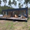 MAISON MODULAIRE LEYTON 10X3.0MT 2 CHAMBRES