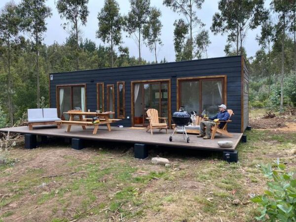 MAISON MODULAIRE LEYTON 10X3.0MT 2 CHAMBRES