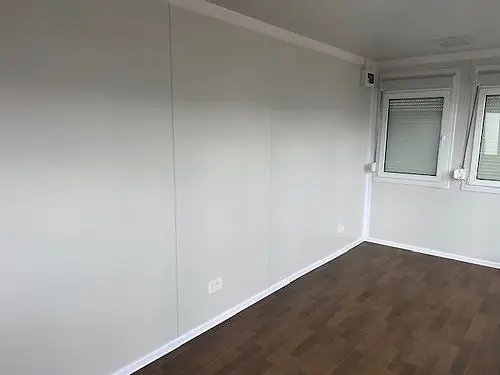 Conteneur de bureau portable avec fenêtres panoramiques (Réf : C3301)