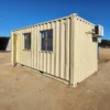 Bureau des conteneurs maritimes 24m² (Réf : 10882 )