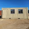 Bureau des conteneurs maritimes 24m² (Réf : 10882 )