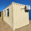 Bureau des conteneurs maritimes 24m² (Réf : 10882 )