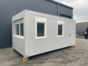 Conteneur de bureau de 6,75 × 2,42 M (Réf : 2350)
