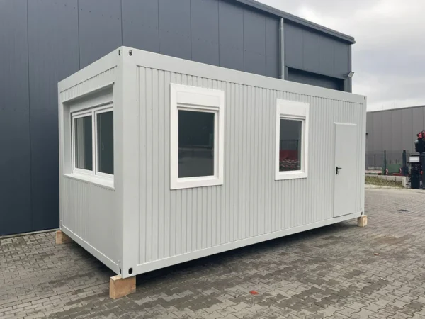Conteneur de bureau de 6,75 × 2,42 M (Réf : 2350)