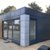 Conteneur de bureau de type « Londres » 6,00 x 5,00 m