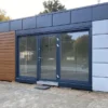 Conteneur de bureau de type « Londres » 6,00 x 5,00 m