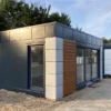 Conteneur de bureau de type « Londres » 6,00 x 5,00 m
