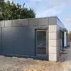 Conteneur de bureau de type « Londres » 6,00 x 5,00 m