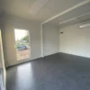 Conteneur de bureau de type « Londres » 6,00 x 5,00 m