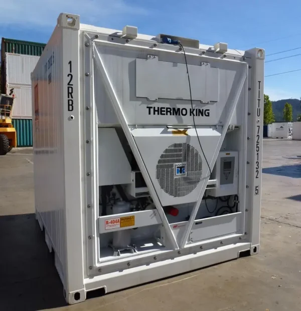 Conteneur réfrigéré Reefer 10 pieds d'occasion