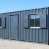 Conteneur de bureau de 20 pieds avec 2 fenêtres (Réf:1096)