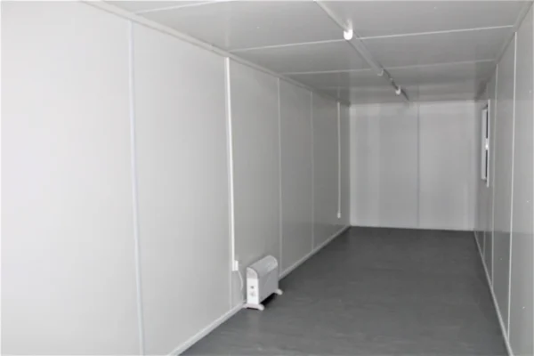 Conteneur de bureau de 20 pieds avec 2 fenêtres (Réf:1096)