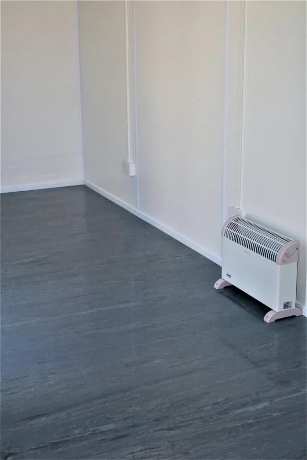 Conteneur de bureau de 20 pieds avec 2 fenêtres (Réf:1096)