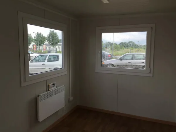 Conteneur de bureau 3,50 × 2,20 (Réf. : 2351)