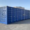 Conteneur maritime HC de 40 pieds avec portes latérales (Réf:29003)
