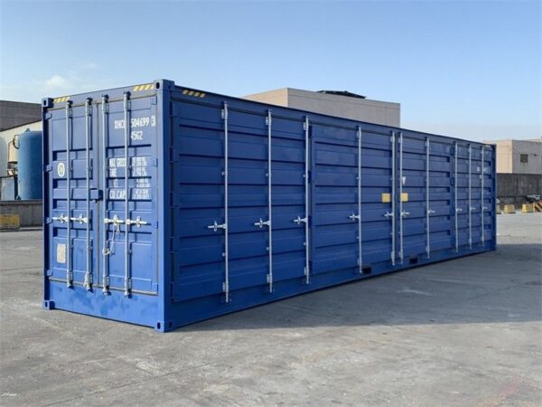 Conteneur maritime HC de 40 pieds avec portes latérales (Réf:29003)