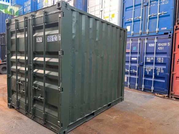 Conteneur d'expédition de 3 m d'occasion, HZKU 395 127-7
