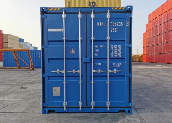 Conteneur maritime à cube haut de 20 pieds (Réf. : 5011)