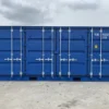 Conteneur maritime de 20 pieds avec côté ouvert