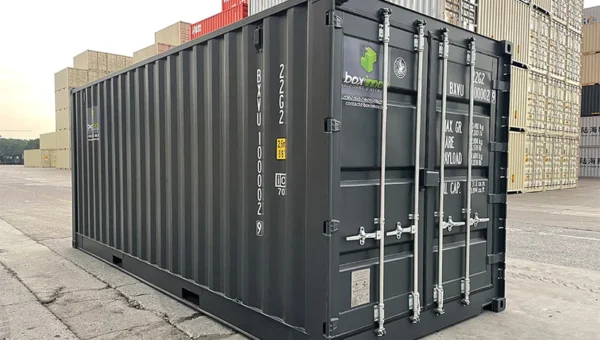 Conteneur HC de 20 pieds avec portes latérales (Réf : 3011)