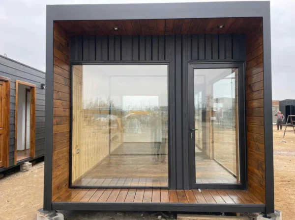 CABINE MODULAIRE VALDIVIA 18M²