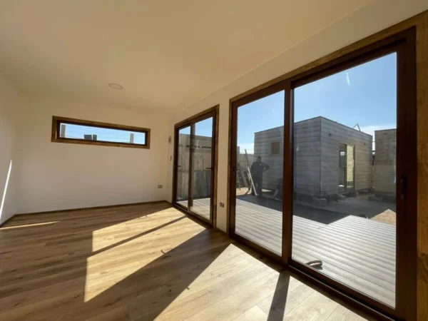 MAISON MODULAIRE LEYTON 10X3.0MT 2 CHAMBRES
