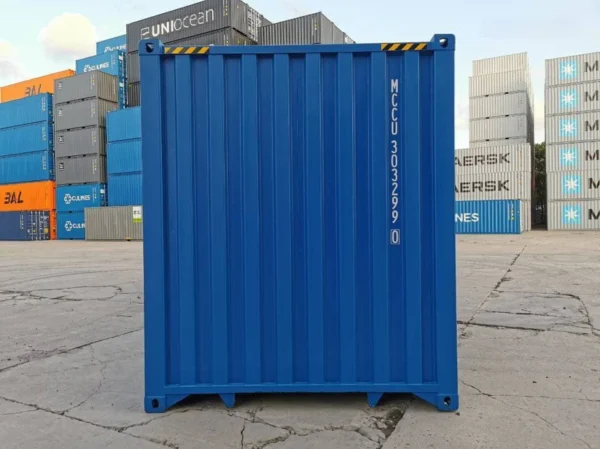 Conteneur maritime à cube haut de 40 pieds (Réf. : 6007)