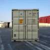 Conteneur maritime à cube haut de 40 pieds (RAL 6102)