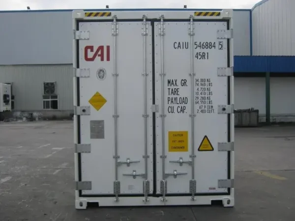 Conteneur réfrigéré Reefer de 40 pieds