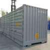 Conteneur maritime HC de 40 pieds avec portes latérales